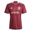 Original Fußballtrikot Colorado Rapids Heimtrikot 2024 Für Herren